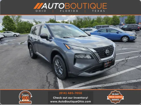 Gray 2023 Nissan Rogue S for sale in Columbus, OH