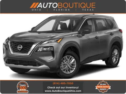 Gray 2023 Nissan Rogue S for sale in Columbus, OH