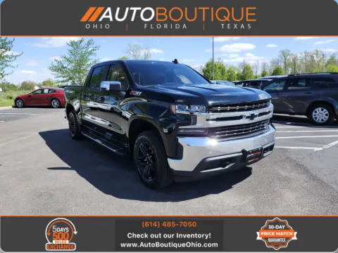 Black 2019 Chevrolet Silverado 1500 LT for sale in Columbus, OH
