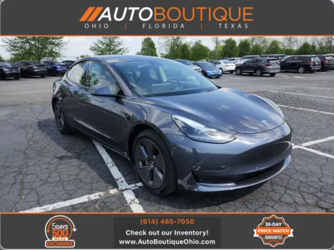 Gray 2022 Tesla Model 3 Long Range for sale in Columbus, OH