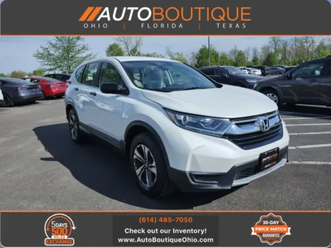White 2019 Honda CR-V LX for sale in Columbus, OH