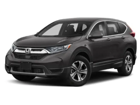 White 2019 Honda CR-V LX for sale in Columbus, OH