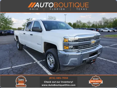 White 2016 Chevrolet Silverado 2500HD Work Truck for sale in Columbus, OH