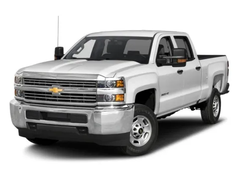 White 2016 Chevrolet Silverado 2500HD Work Truck for sale in Columbus, OH