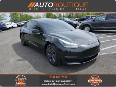 Black 2022 Tesla Model 3 Long Range for sale in Columbus, OH