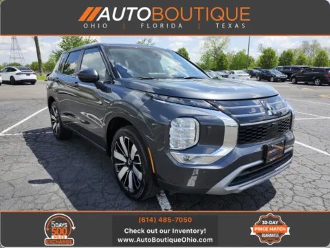 Gray 2025 Mitsubishi Outlander SE for sale in Columbus, OH