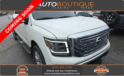 White 2021 Nissan Titan SL for sale in Columbus, OH