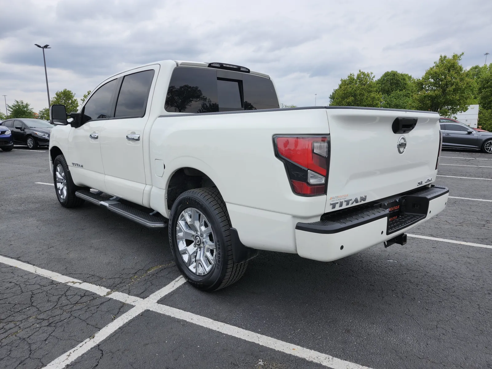 Nissan Titan photo 20
