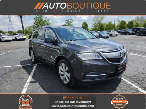 Gray 2015 Acura MDX Advance/Entertainment Pkg for sale in Columbus, OH