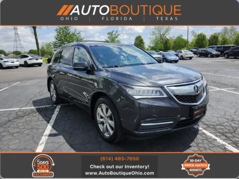 Green 2015 Acura MDX Advance/Entertainment Pkg for sale in Columbus, OH