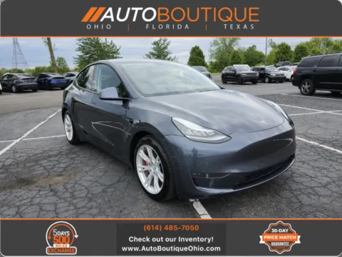 Gray 2020 Tesla Model Y Long Range for sale in Columbus, OH