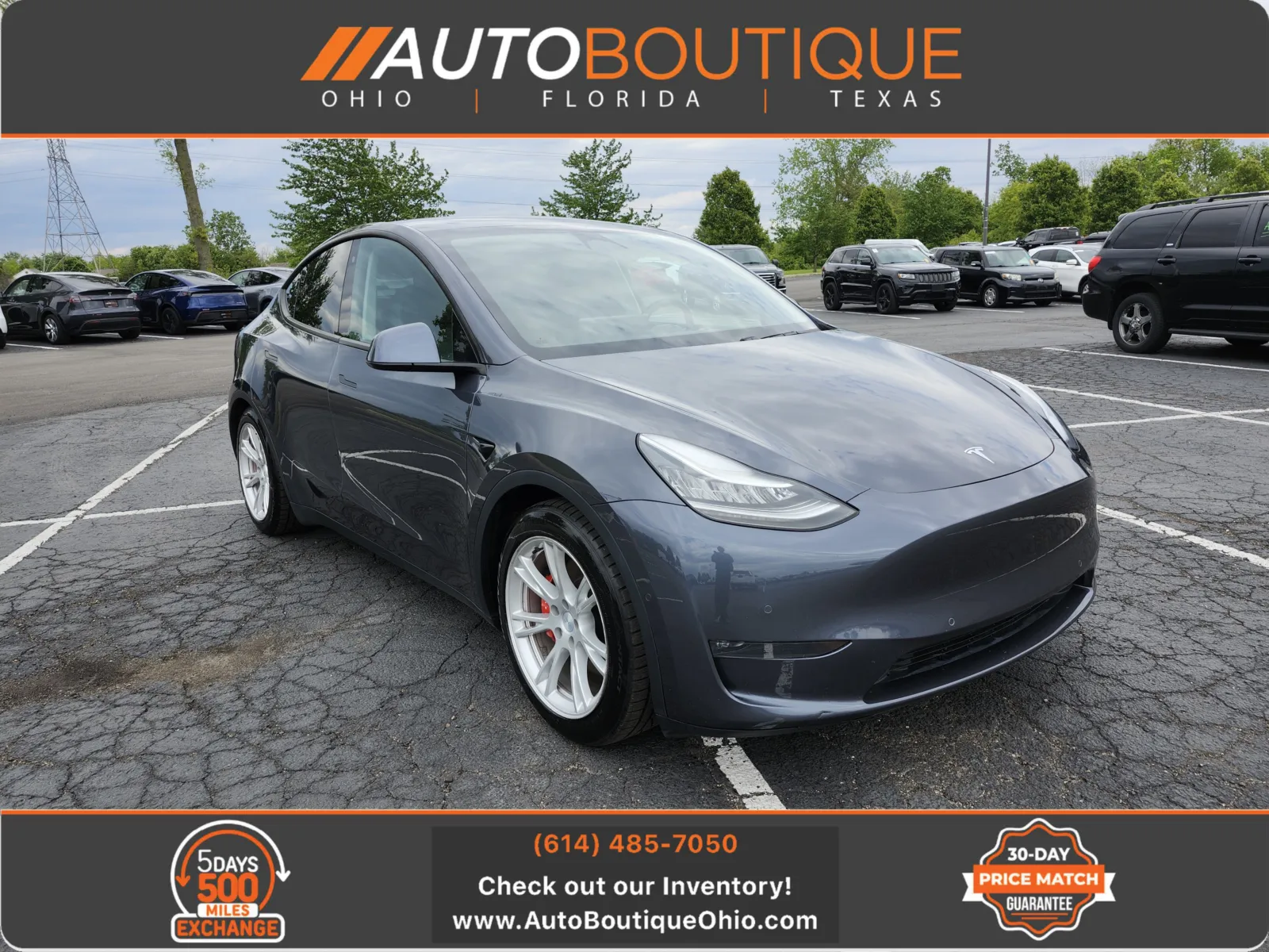 2020 Tesla Model Y Long Range for sale in Columbus, OH