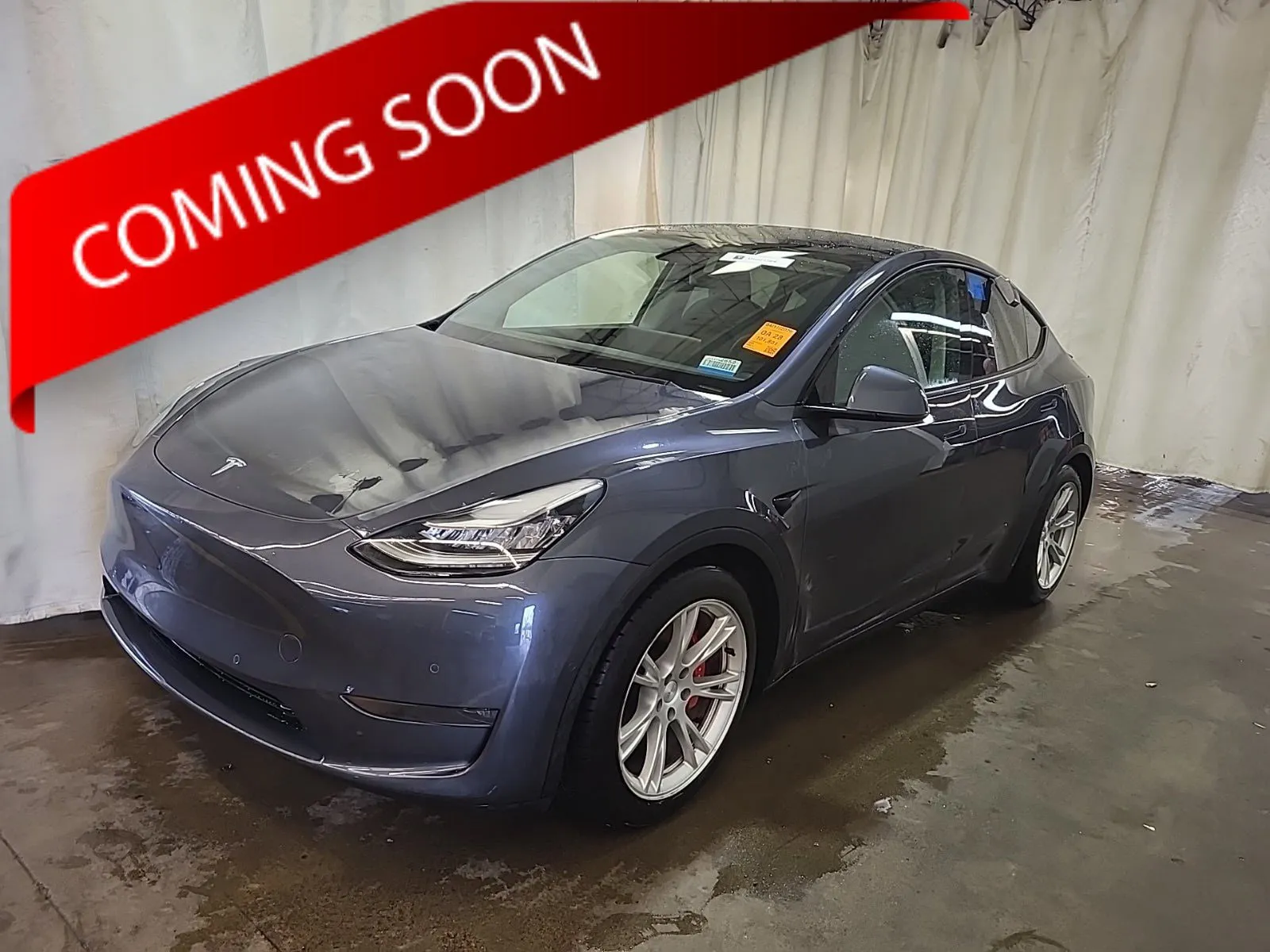 Gray 2020 Tesla Model Y Long Range for sale in Columbus, OH