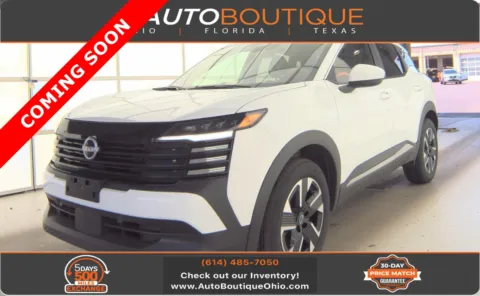 White 2025 Nissan Kicks SV for sale in Columbus, OH