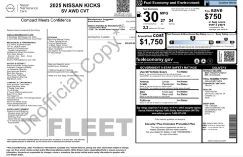 Photos of 2025 Nissan Kicks SV for sale in Columbus, OH at Auto Boutique Ohio
