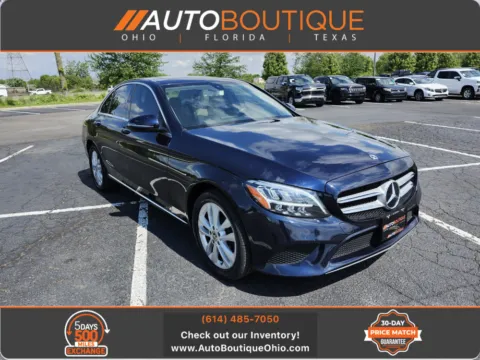 Gray 2019 Mercedes-Benz C-Class C 300 for sale in Columbus, OH