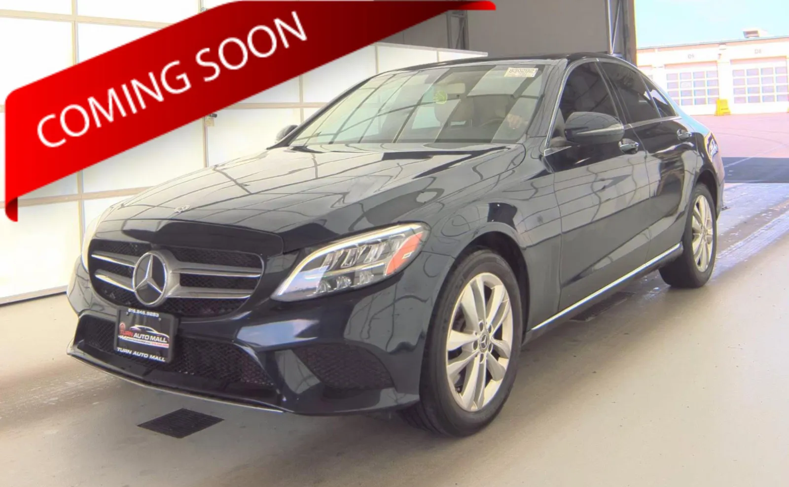 2019 Mercedes-Benz C-Class Sedan