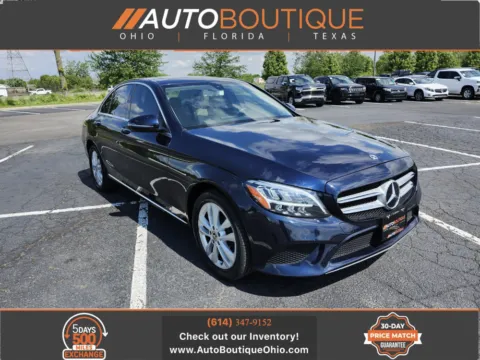 Gray 2019 Mercedes-Benz C-Class C 300 for sale in Columbus, OH