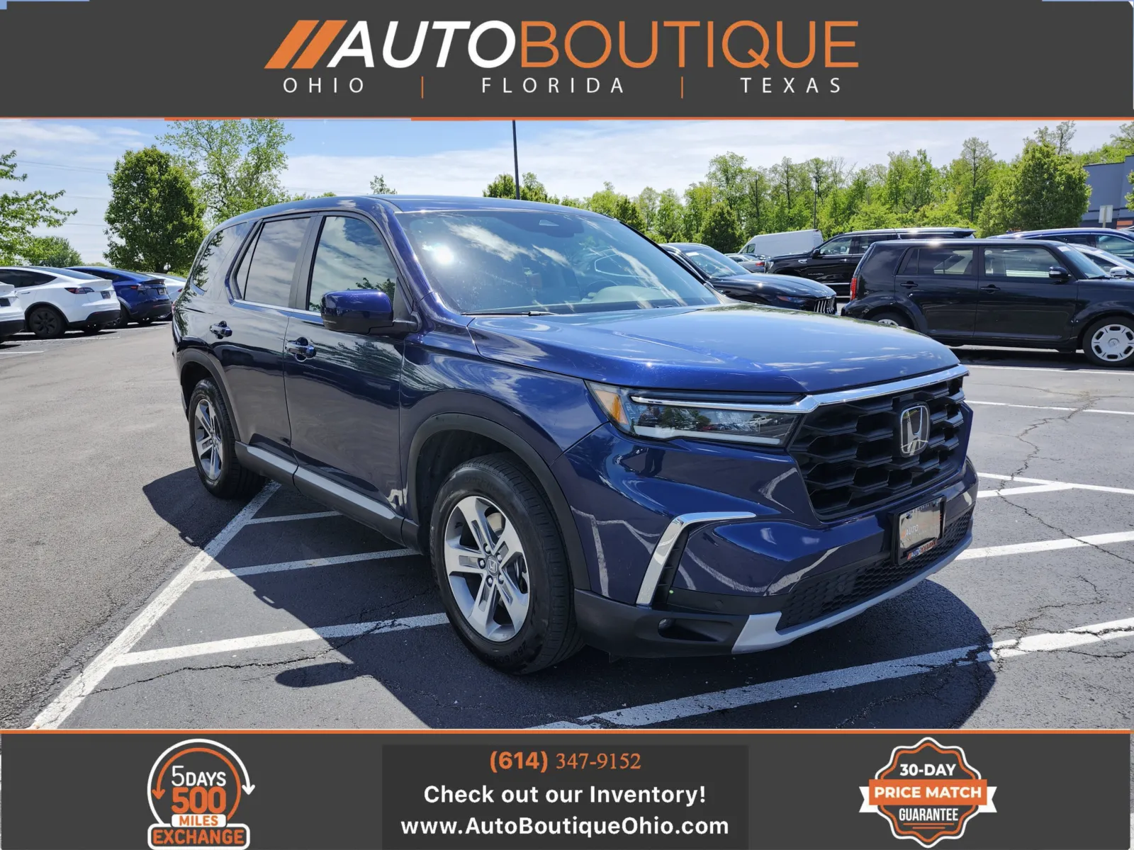 2024 Honda Pilot EX-L 8 Passenger for sale in Columbus, OH