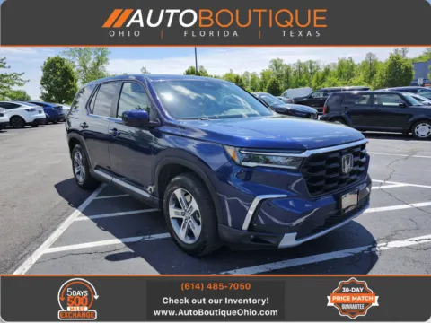Black 2024 Honda Pilot EX-L 8 Passenger for sale in Columbus, OH
