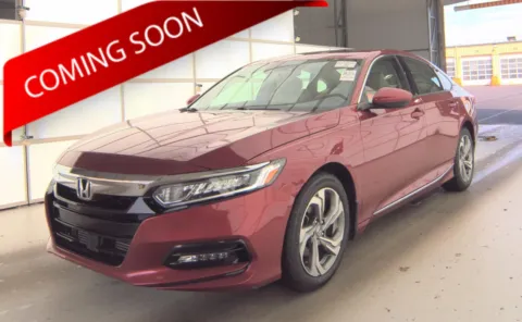 Red 2019 Honda Accord Sedan EX 1.5T for sale in Columbus, OH