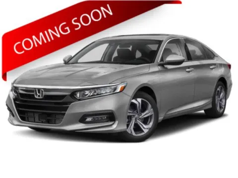 Red 2019 Honda Accord Sedan EX 1.5T for sale in Columbus, OH