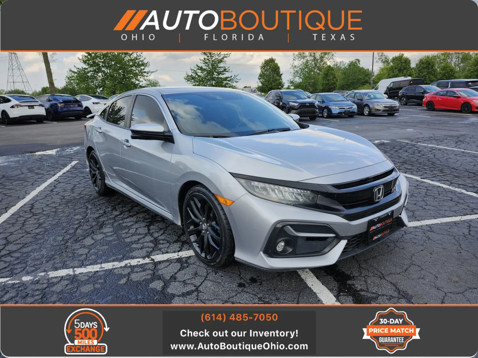 2020 Honda Civic Si Sedan for sale in Columbus, OH