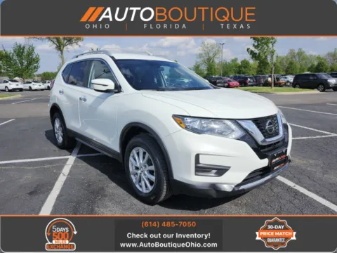 White 2020 Nissan Rogue S for sale in Columbus, OH