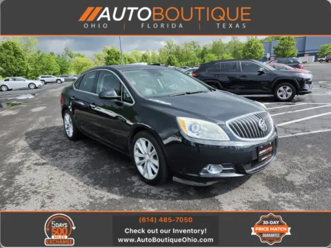 Black 2015 Buick Verano Premium Turbo Group for sale in Columbus, OH