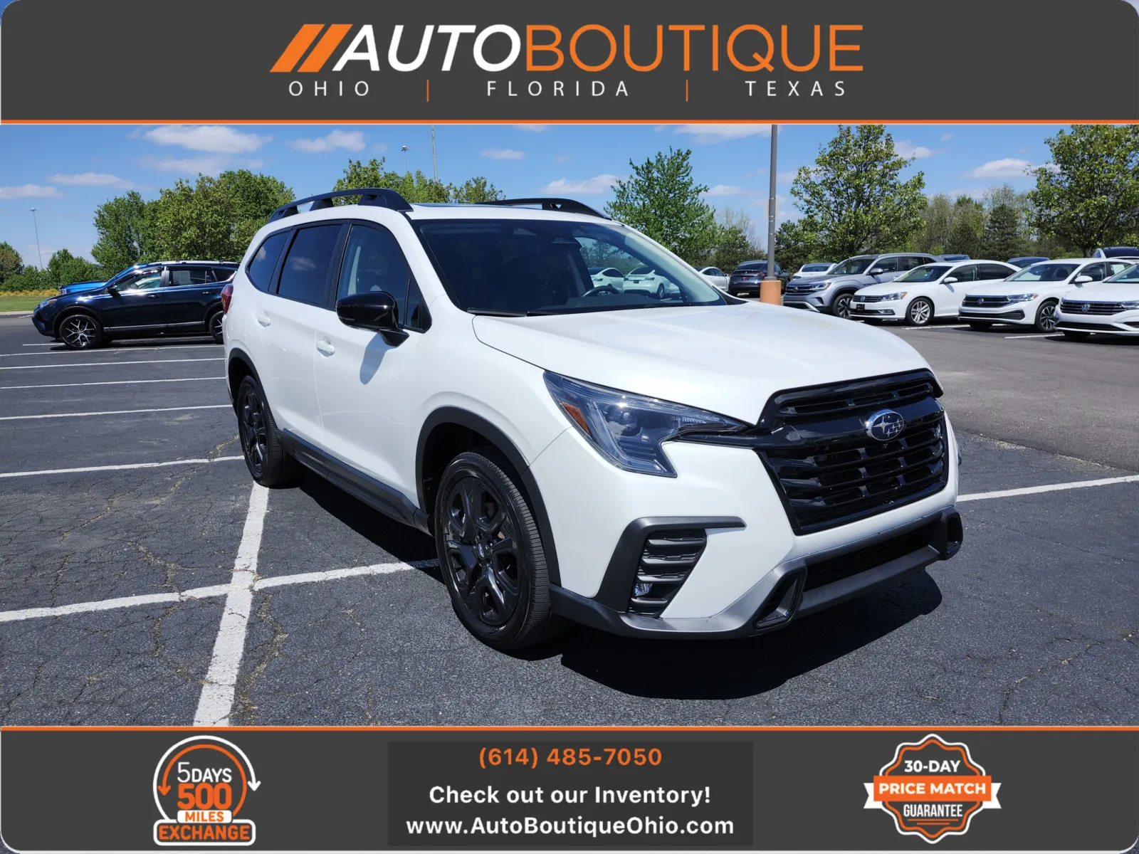 2024 Subaru Ascent