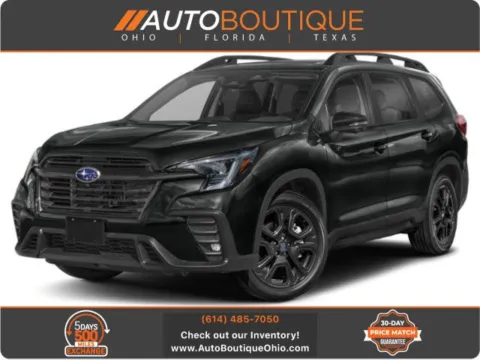 White 2024 Subaru Ascent Onyx Edition Limited for sale in Columbus, OH