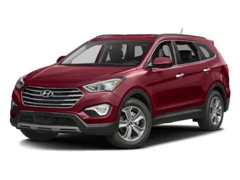 Gray 2016 Hyundai Santa Fe SE for sale in Columbus, OH
