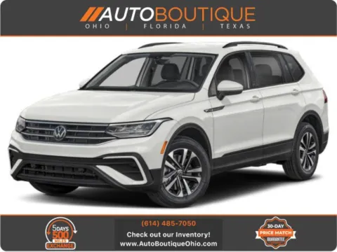 White 2024 Volkswagen Tiguan S for sale in Columbus, OH