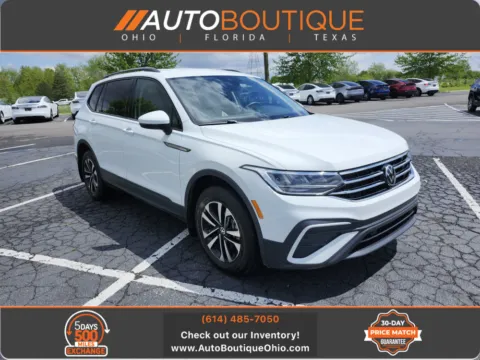 White 2024 Volkswagen Tiguan S for sale in Columbus, OH