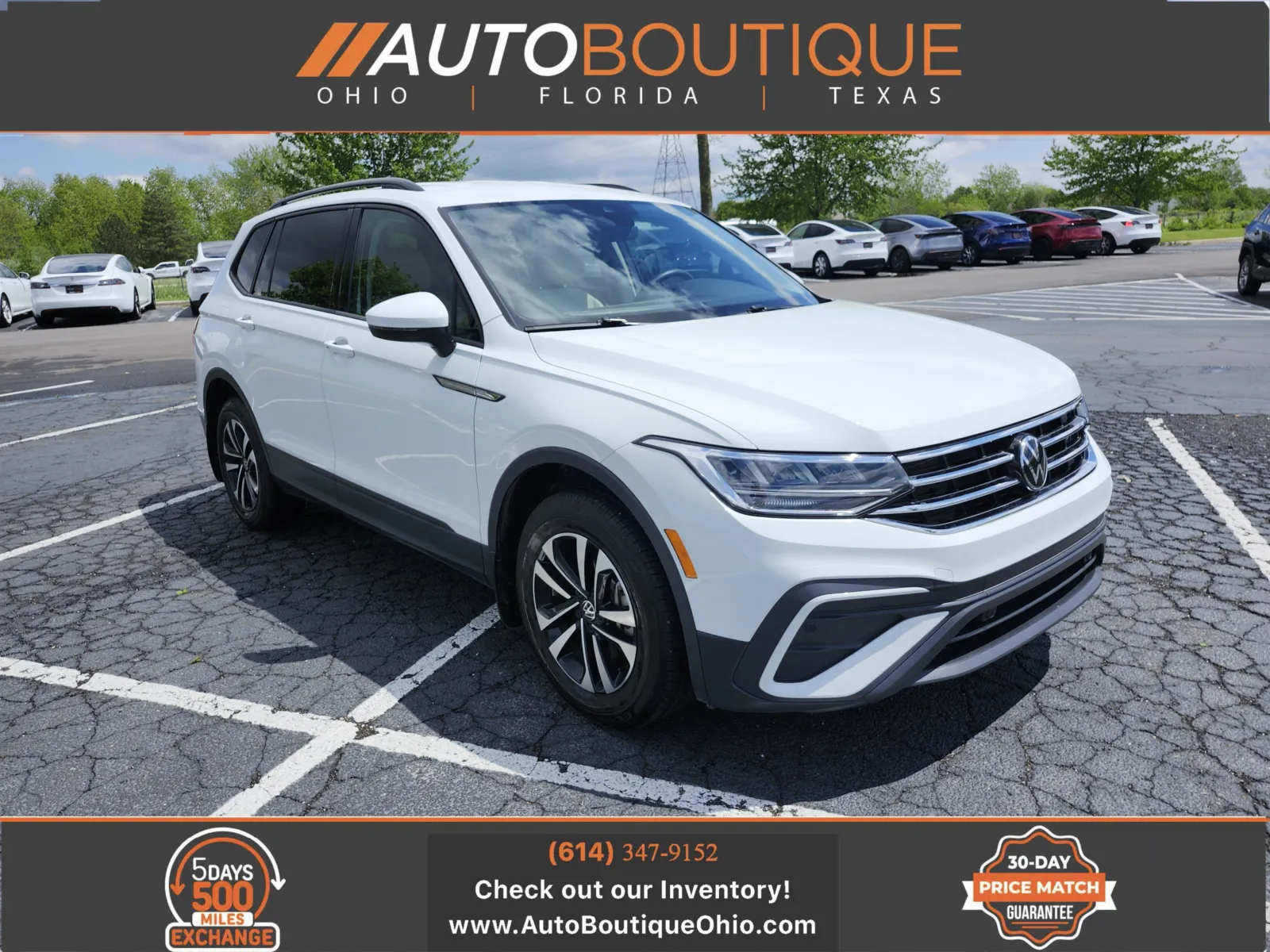 2024 Volkswagen Tiguan S for sale in Columbus, OH