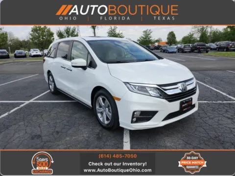 White 2020 Honda Odyssey EX-L w/Navi/RES for sale in Columbus, OH