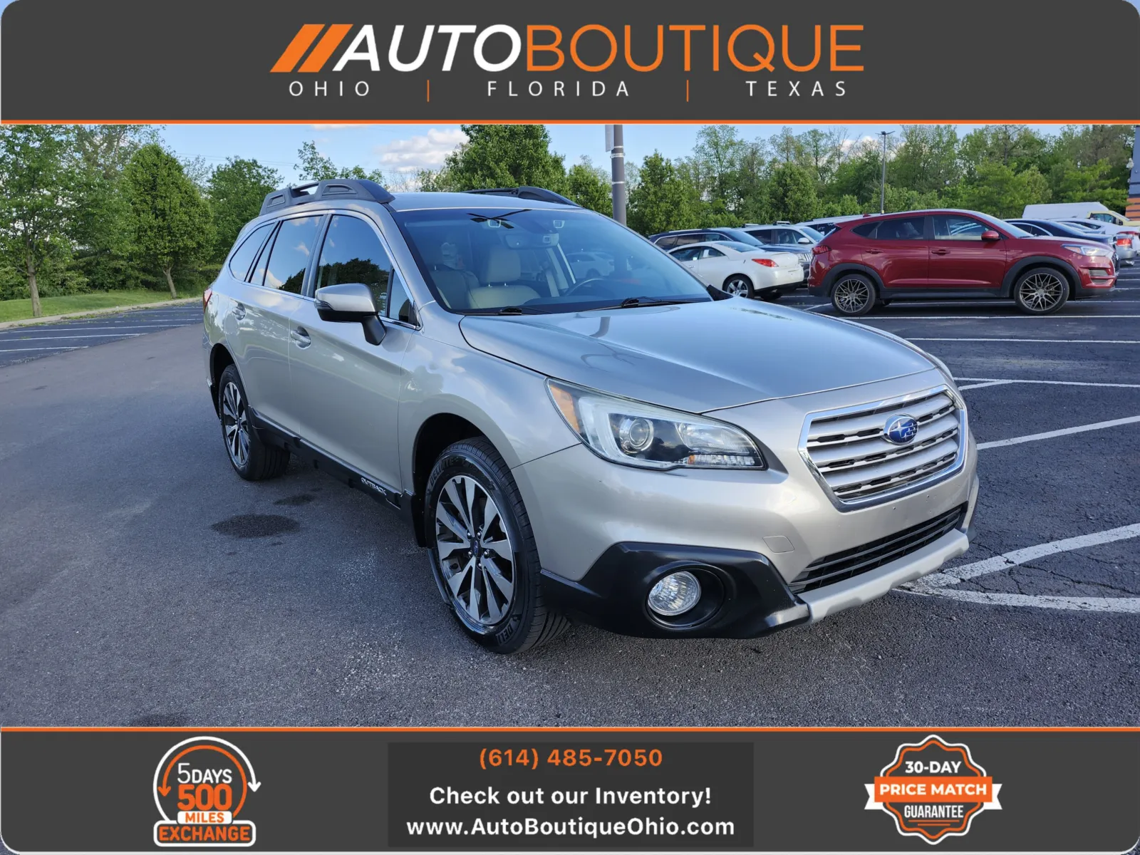 2017 Subaru Outback Limited
