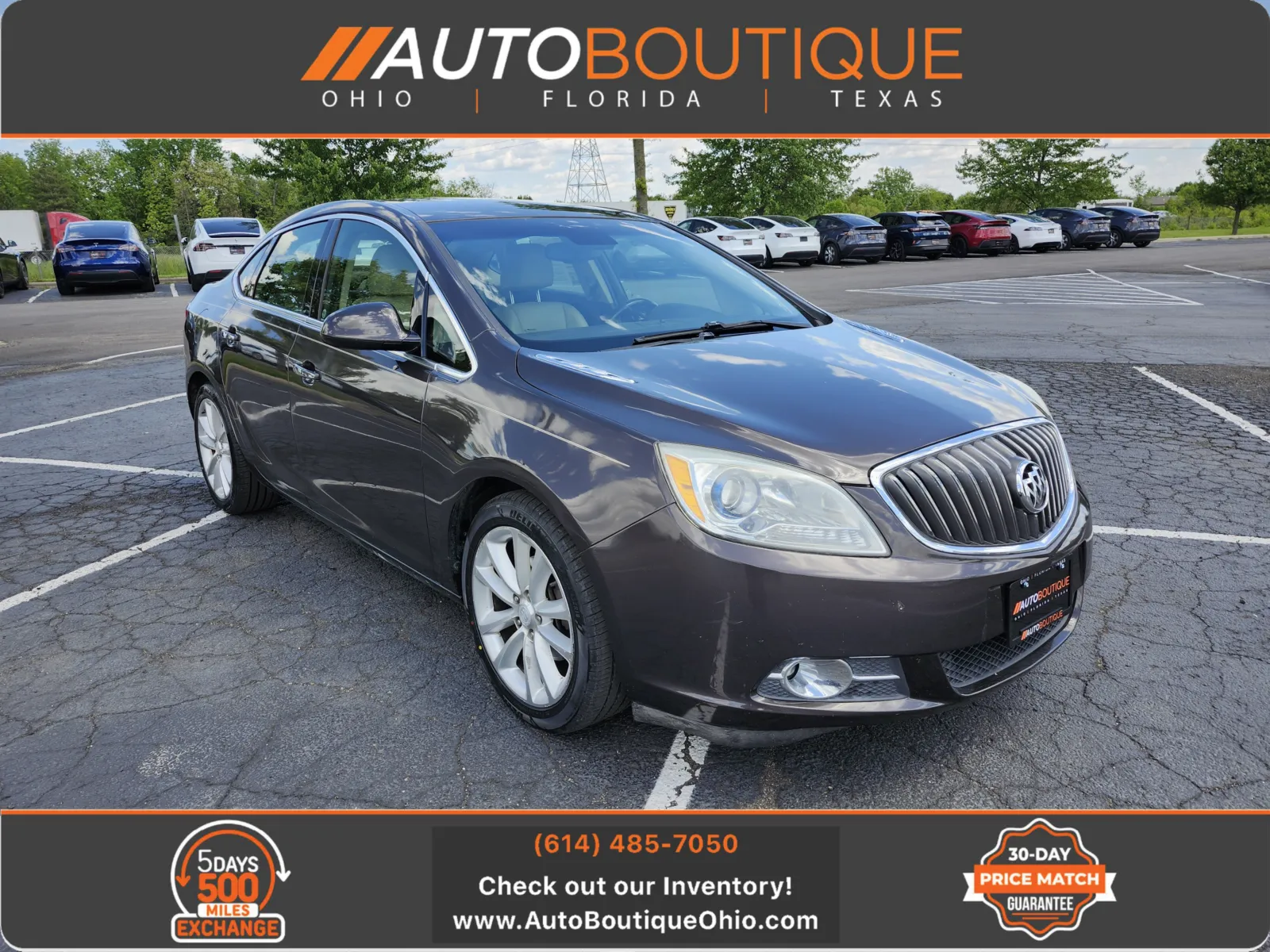 Brown 2013 Buick Verano for sale in Columbus, OH