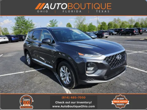 Gray 2020 Hyundai Santa Fe SE for sale in Columbus, OH