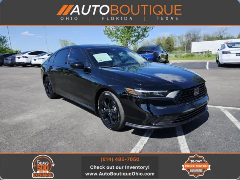 Black 2025 Honda Accord Sedan SE for sale in Columbus, OH
