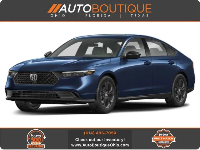 2025 Honda Accord Sedan SE for sale in Columbus, OH