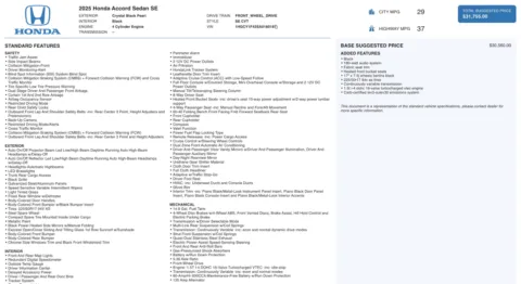 More photos of 2025 Honda Accord Sedan SE at Auto Boutique Ohio, OH