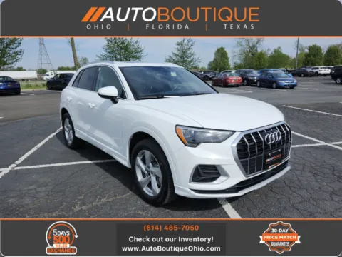 White 2021 Audi Q3 Premium for sale in Columbus, OH