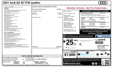 More photos of 2021 Audi Q3 Premium at Auto Boutique Ohio, OH