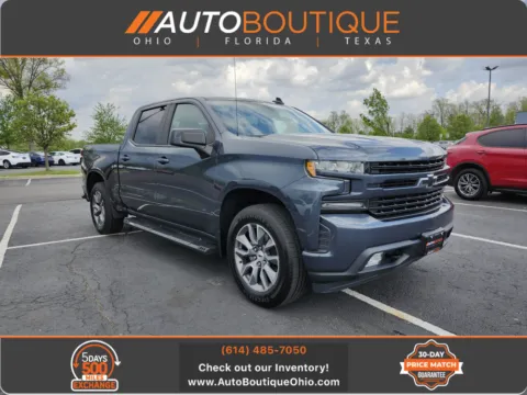 Gray 2019 Chevrolet Silverado 1500 RST for sale in Columbus, OH