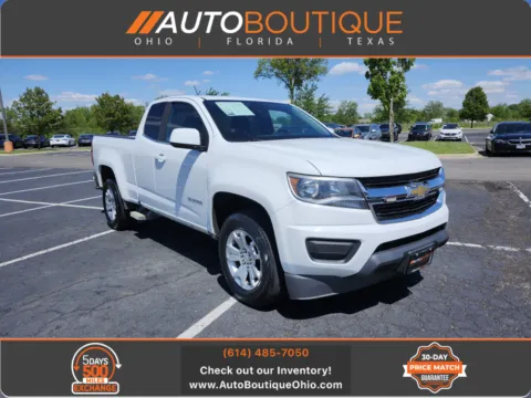White 2020 Chevrolet Colorado 2WD LT for sale in Columbus, OH