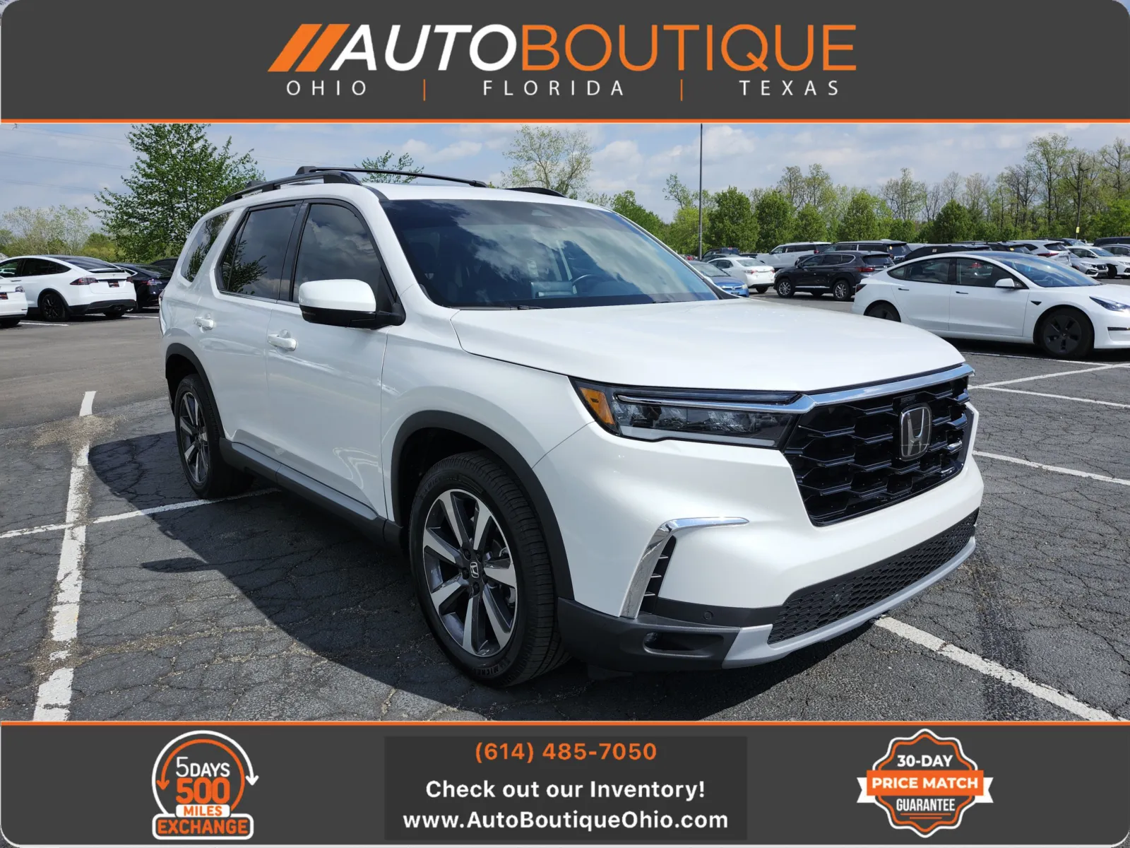2023 Honda Pilot Touring AWD's photo