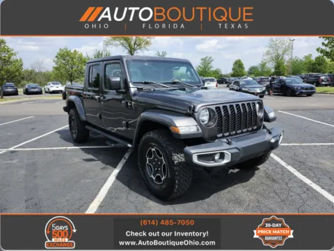 Gray 2020 Jeep Gladiator Sport S for sale in Columbus, OH