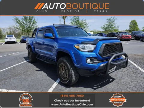 White 2017 Toyota Tacoma TRD Sport for sale in Columbus, OH