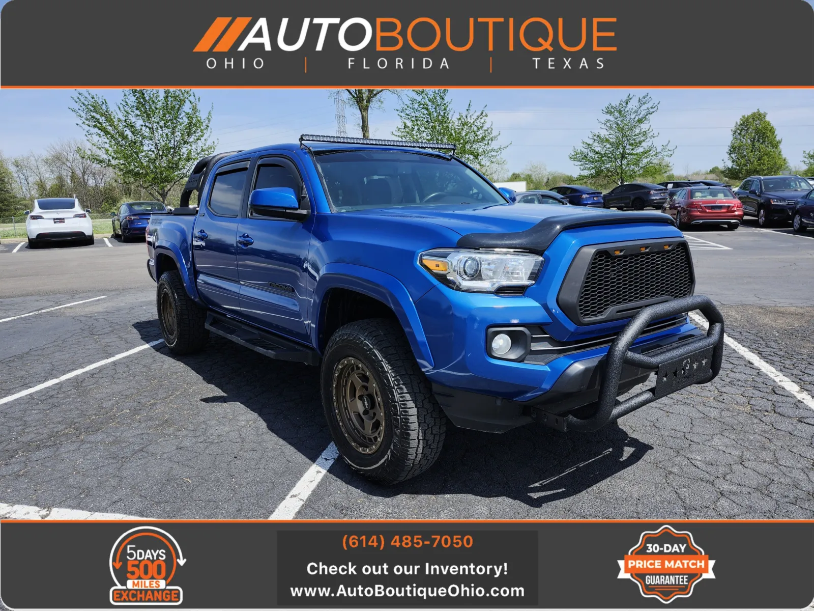 White 2017 Toyota Tacoma TRD Sport for sale in Columbus, OH